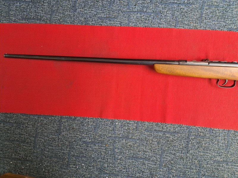 WEBLEY AND SCOTT 410 BOLT ACTION 410 Bore/gauge  Single Barrel
