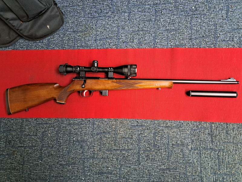 Weihrauch HW60 J Bolt Action .22  Rifles