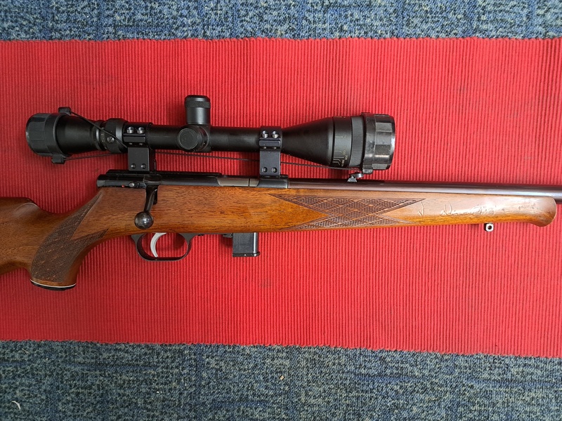 Weihrauch HW60 J Bolt Action .22  Rifles
