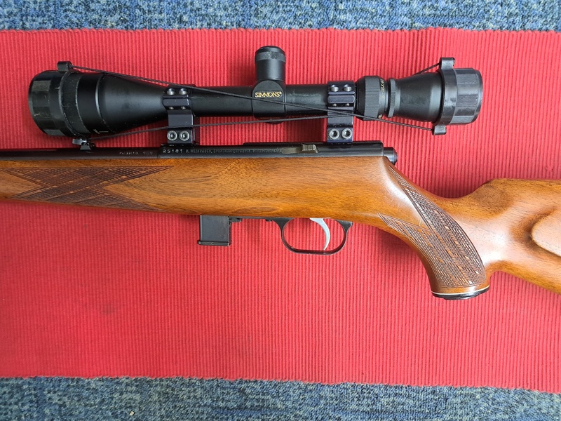 Weihrauch HW60 J Bolt Action .22  Rifles