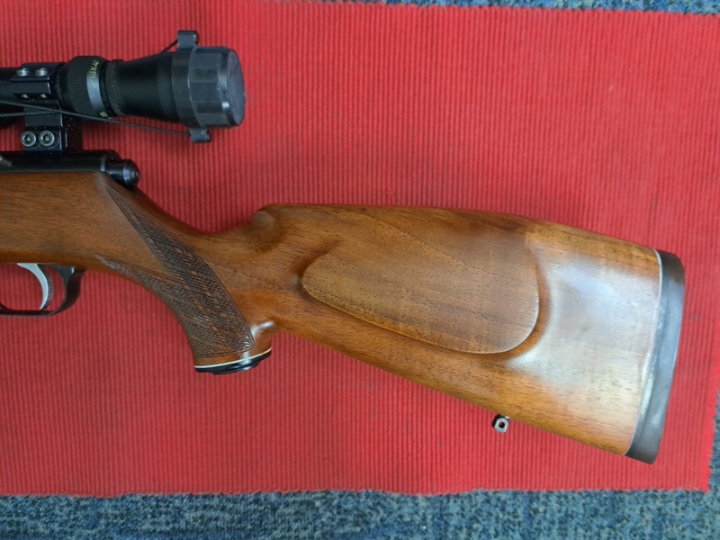 Weihrauch HW60 J Bolt Action .22  Rifles