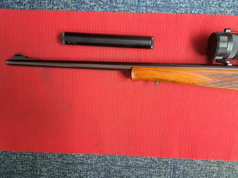 Weihrauch HW60 J Bolt Action .22  Rifles