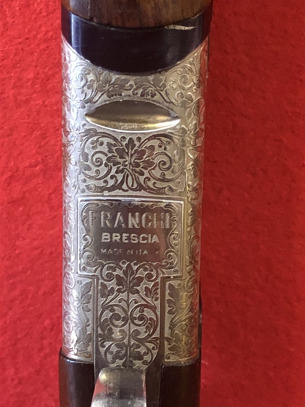 Franchi  12 Bore/gauge  Over and under