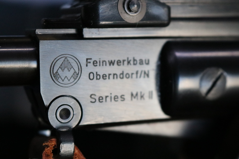 FWB - Feinwerkbau 127 .22 Air Rifles