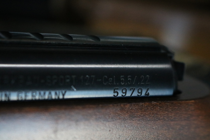FWB - Feinwerkbau 127 .22 Air Rifles