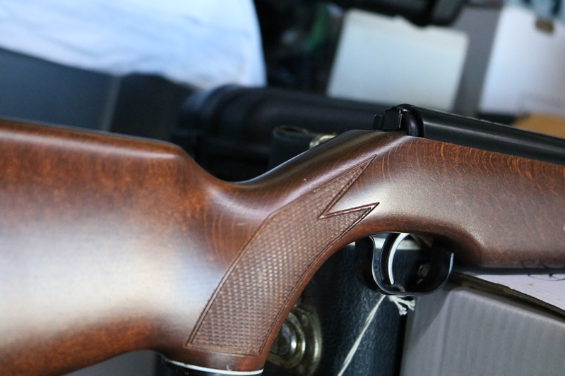 FWB - Feinwerkbau 127 .22 Air Rifles
