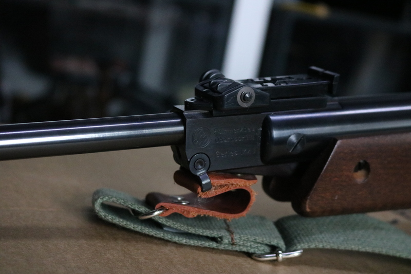 FWB - Feinwerkbau 127 .22 Air Rifles