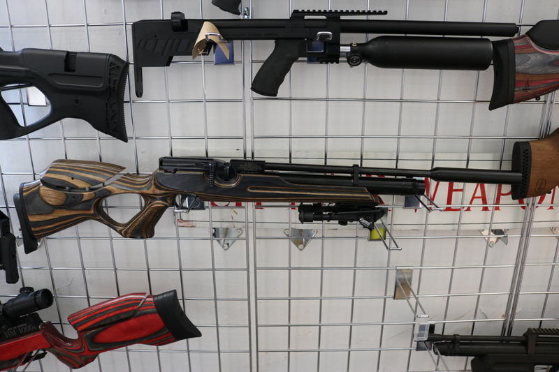 Weihrauch HW100 .177 Air Rifles