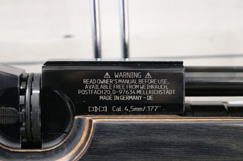 Weihrauch HW100 .177 Air Rifles