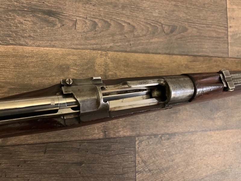 Steyr Mauser Modelo 1912 Bolt Action  7x57 Rifles