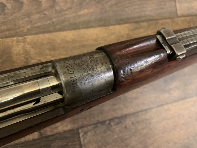 Steyr Mauser Modelo 1912 Bolt Action  7x57 Rifles