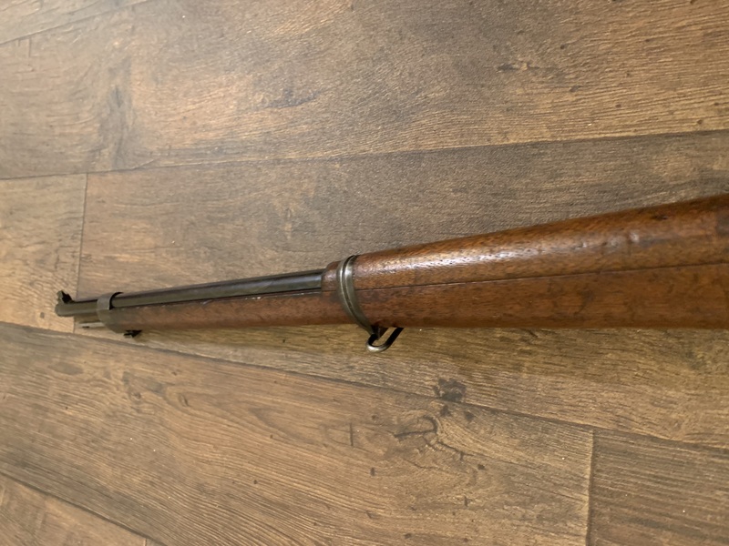 Mauser modelo 1895 Bolt Action  7x57 Rifles