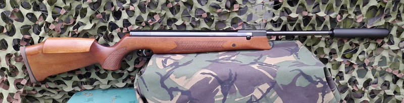 Weihrauch HW80k .177  Air Rifles