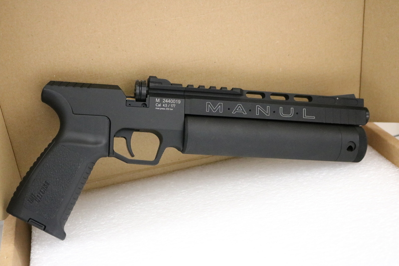 AGT MANUL .177 Air Rifles
