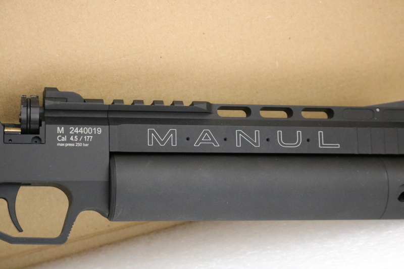 AGT MANUL .177 Air Rifles