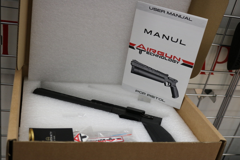 AGT MANUL .177 Air Rifles