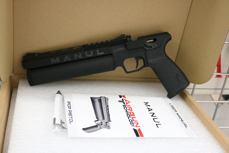AGT MANUL .177 Air Rifles