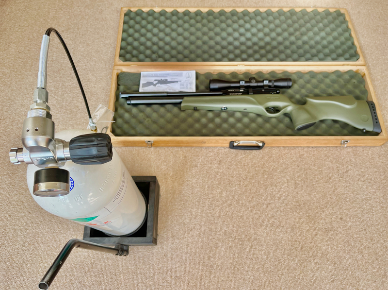 BSA Scorpion SE .22  Air Rifles