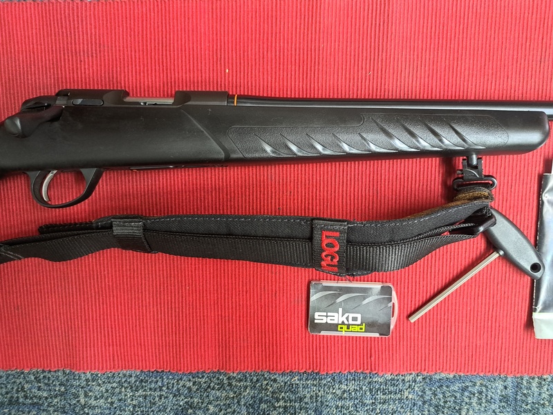 Sako QUAD INTERCHANGEABLE BARREL Bolt Action .17 .17HMR Rifles