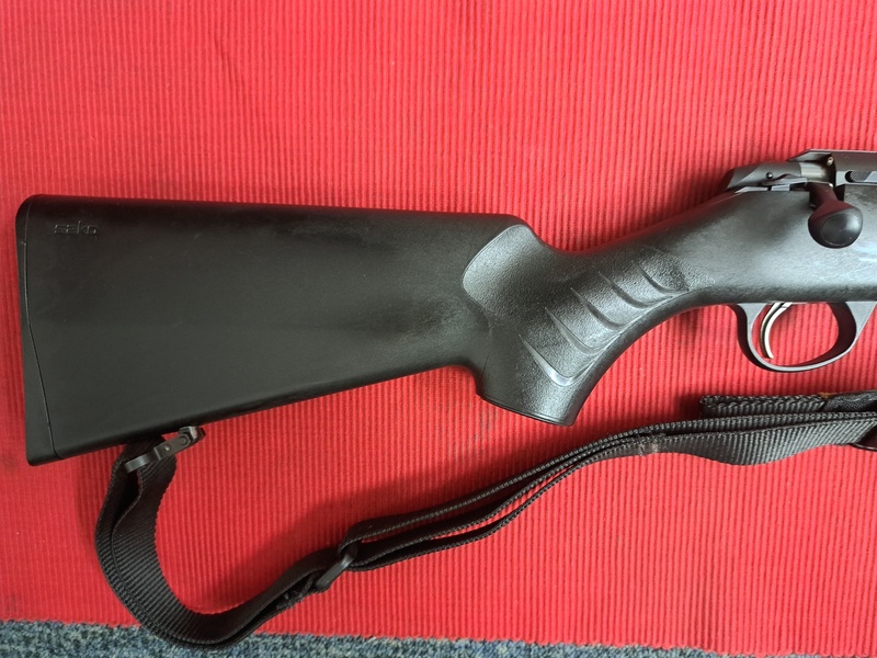 Sako QUAD INTERCHANGEABLE BARREL Bolt Action .17 .17HMR Rifles