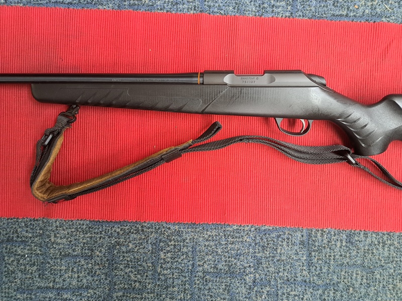 Sako QUAD INTERCHANGEABLE BARREL Bolt Action .17 .17HMR Rifles