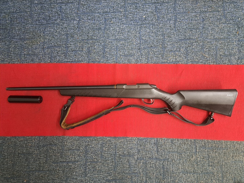 Sako QUAD INTERCHANGEABLE BARREL Bolt Action .17 .17HMR Rifles