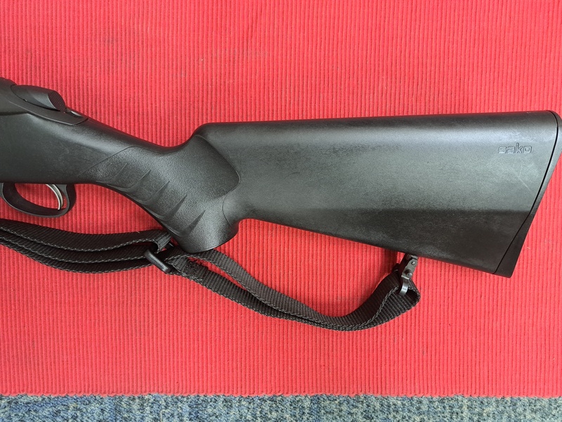 Sako QUAD INTERCHANGEABLE BARREL Bolt Action .17 .17HMR Rifles