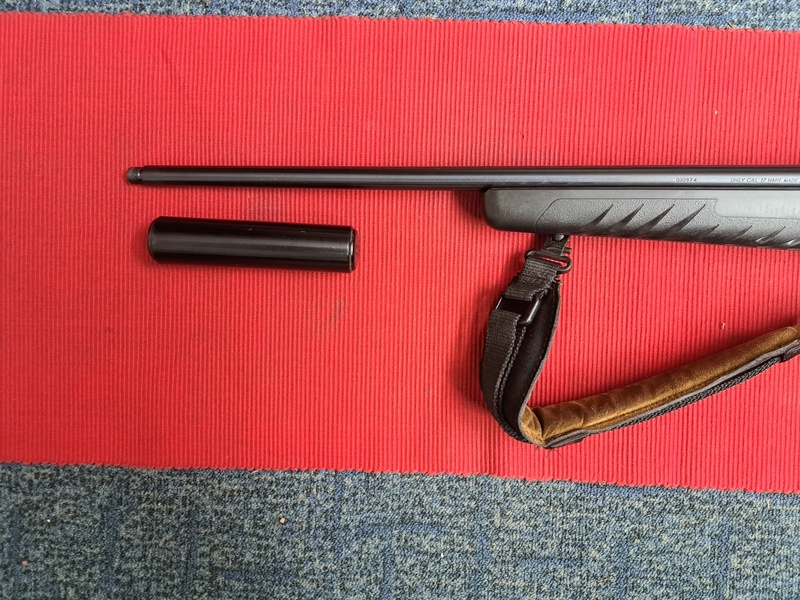Sako QUAD INTERCHANGEABLE BARREL Bolt Action .17 .17HMR Rifles