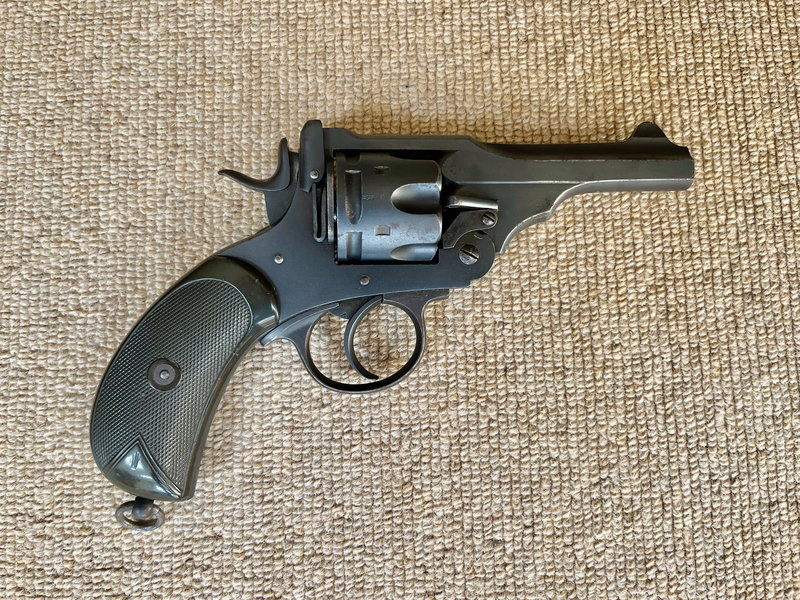 Webley / Webley .455 Mk 1V .455  Revolver