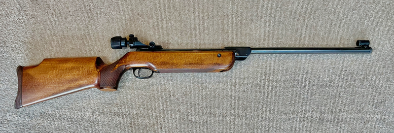 Walther Model 55 Target Air Rifle .177  Air Rifles