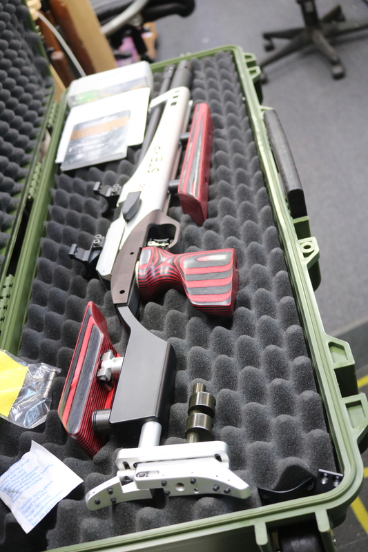 Steyr LG110 .177 Air Rifles For Sale in Hockley City Air Weapons and