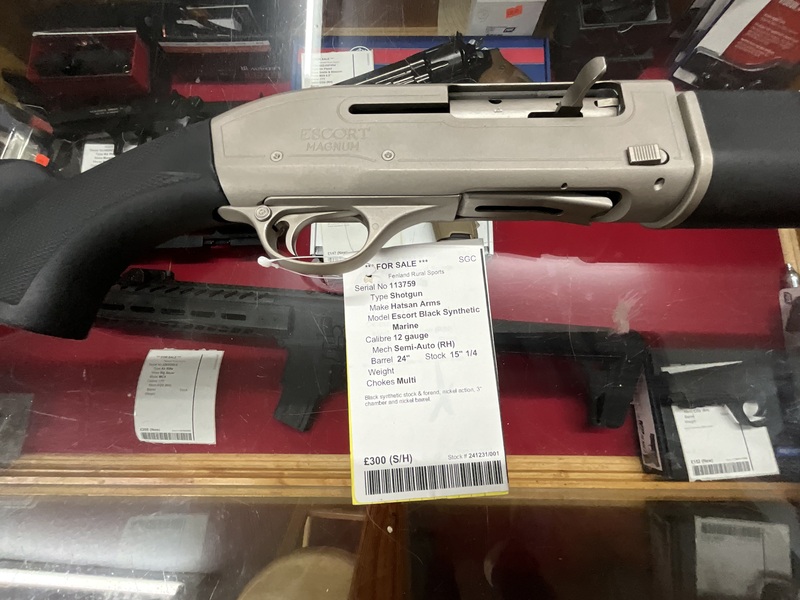 Hatsan Arms Escort marine 12 Bore/gauge Semi-Auto