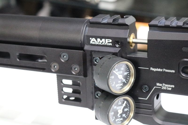 fx DYNAMIC EXPRESS BLACK 500 .177 Air Rifles