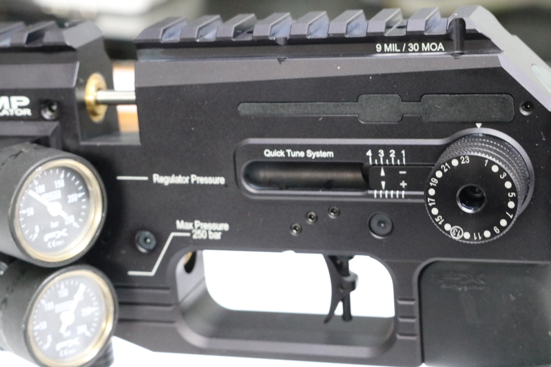 fx DYNAMIC EXPRESS BLACK 500 .177 Air Rifles