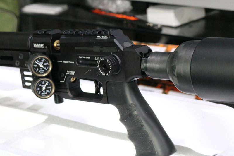 fx DYNAMIC EXPRESS BLACK 500 .177 Air Rifles