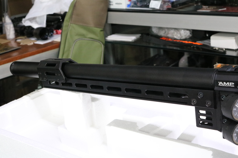 fx DYNAMIC EXPRESS BLACK 500 .177 Air Rifles