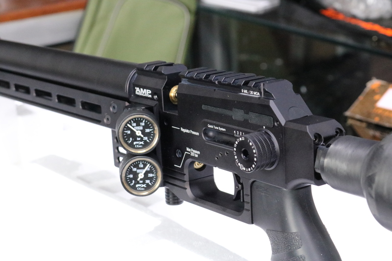 fx DYNAMIC EXPRESS BLACK 500 .177 Air Rifles