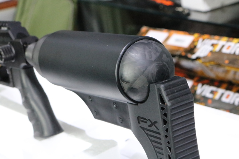 fx DYNAMIC EXPRESS BLACK 500 .177 Air Rifles