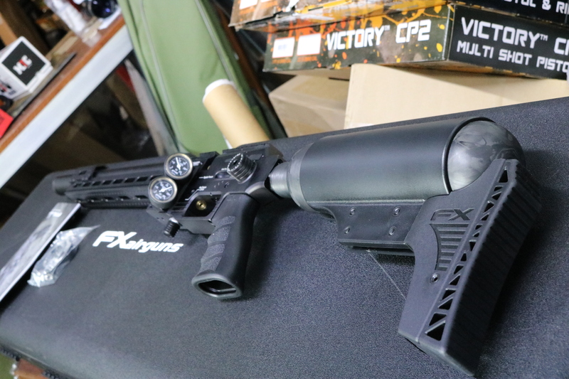fx DYNAMIC EXPRESS BLACK 500 .177 Air Rifles