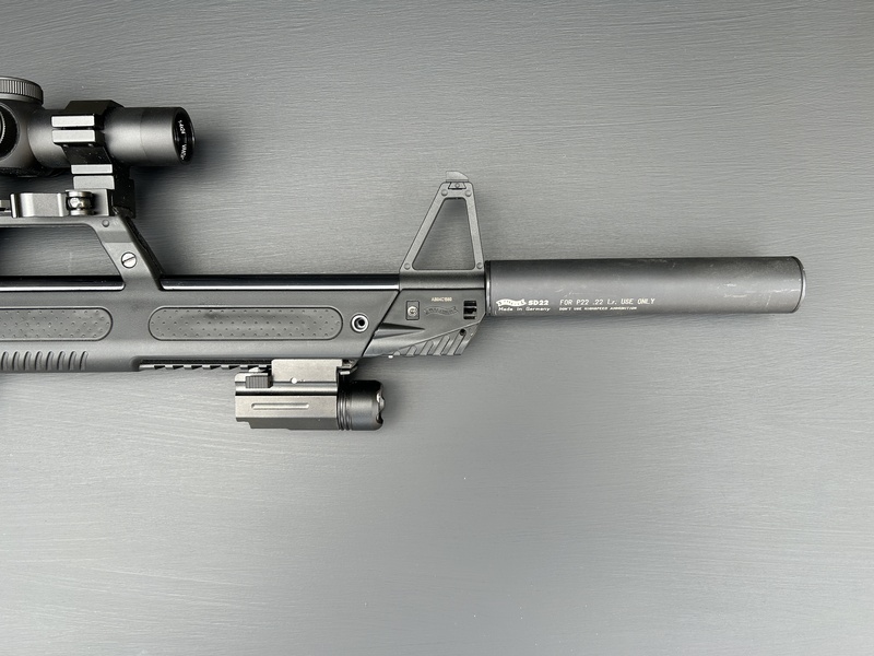 Walther G22 Semi-Auto .22 Rifles