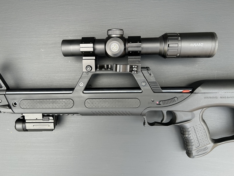 Walther G22 Semi-Auto .22 Rifles