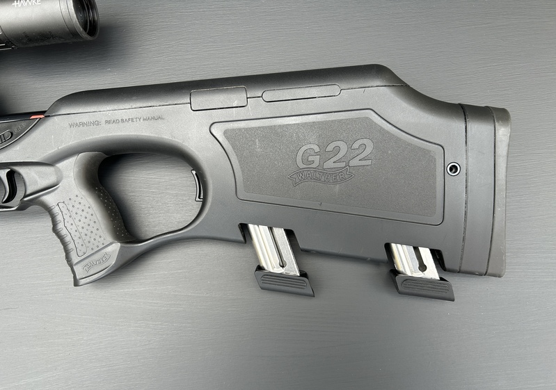 Walther G22 Semi-Auto .22 Rifles