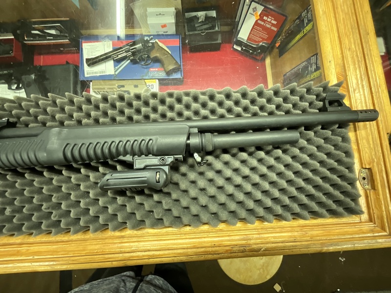 REVO Tactical 7 plus 1 12 Bore/gauge Pump Action
