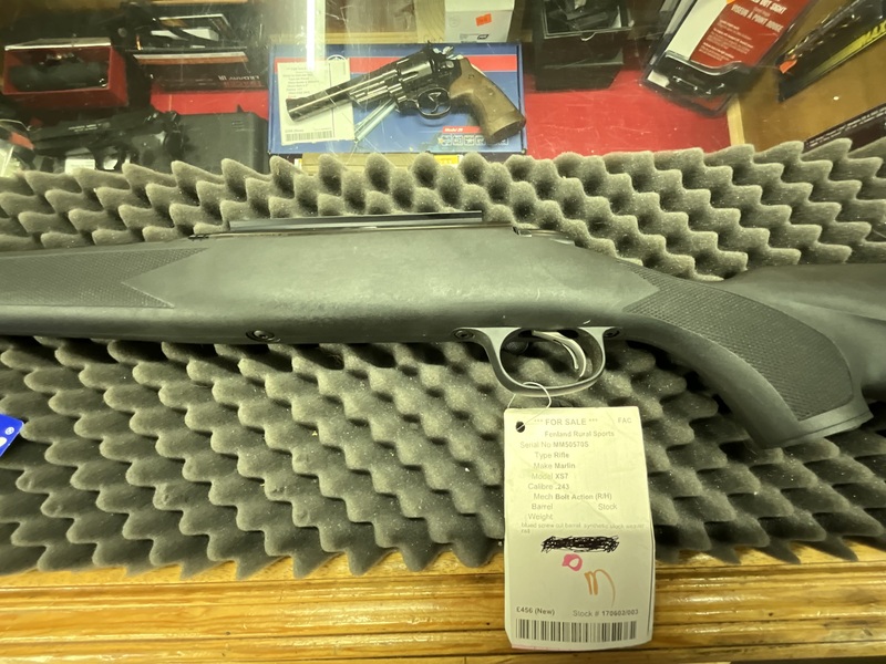 Marlin XS7 bolt action Bolt Action .243 Rifles