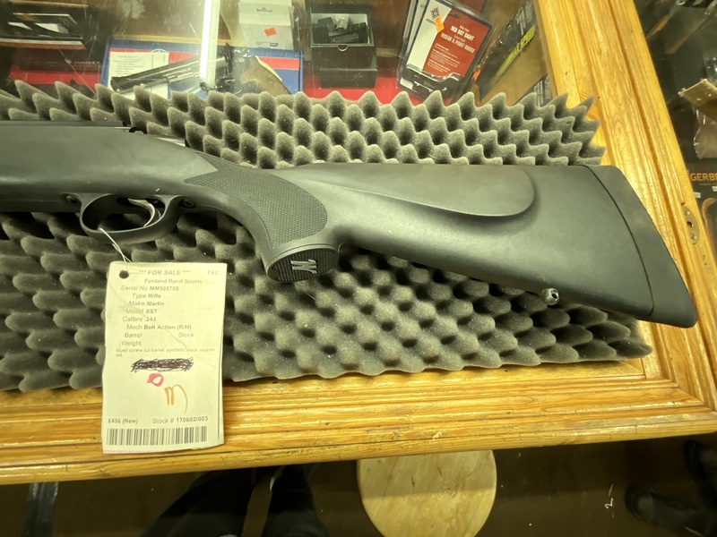 Marlin XS7 bolt action Bolt Action .243 Rifles