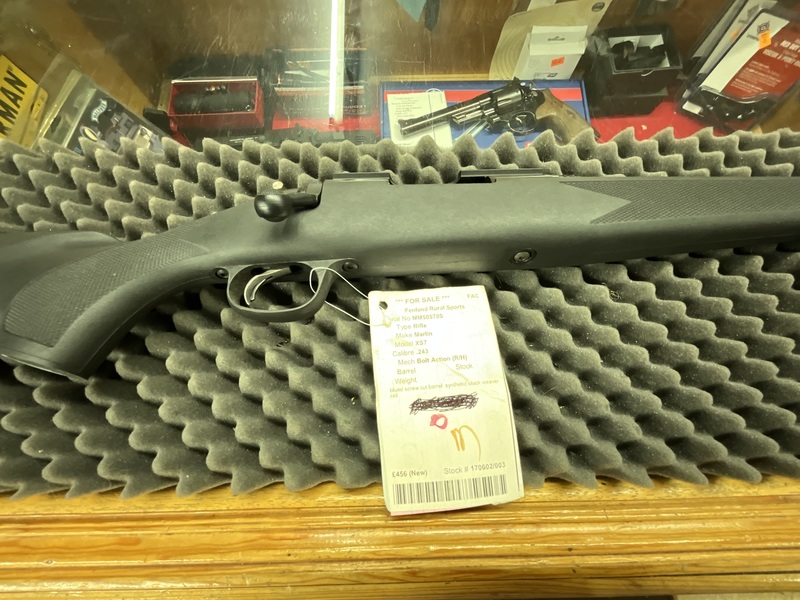 Marlin XS7 bolt action Bolt Action .243 Rifles