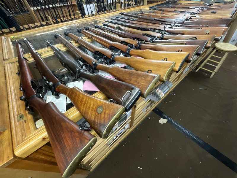 Lee Enfield No 4  Bolt Action   Rifles