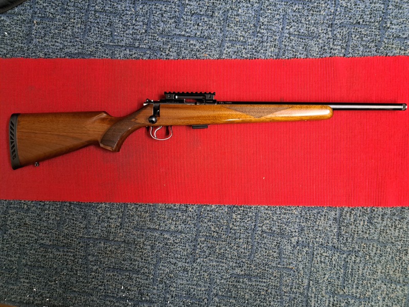 CZ 455 AMERICAN Bolt Action .22  Rifles