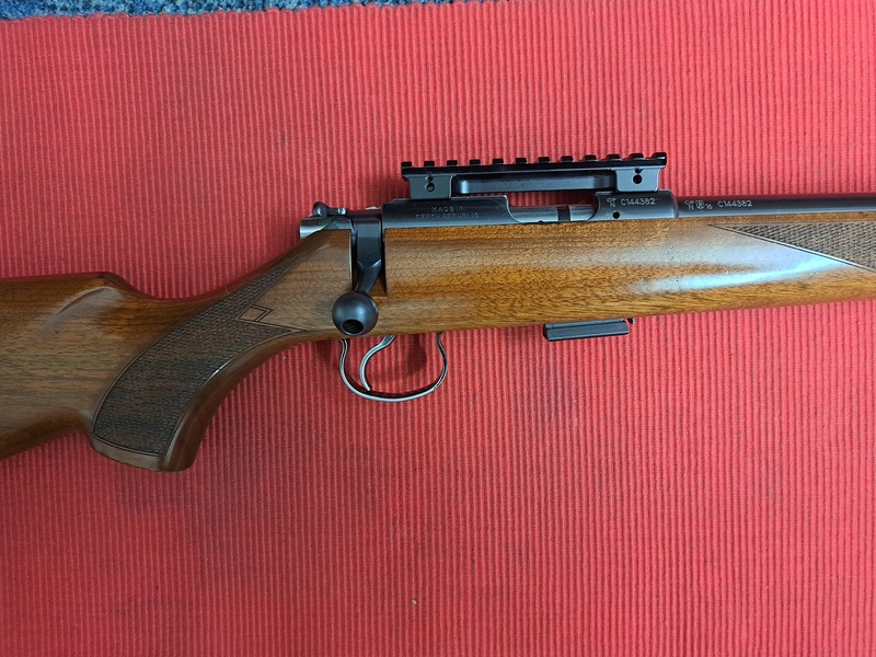 CZ 455 AMERICAN Bolt Action .22  Rifles