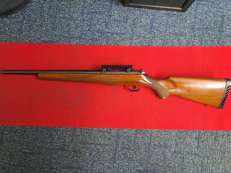 CZ 455 AMERICAN Bolt Action .22  Rifles